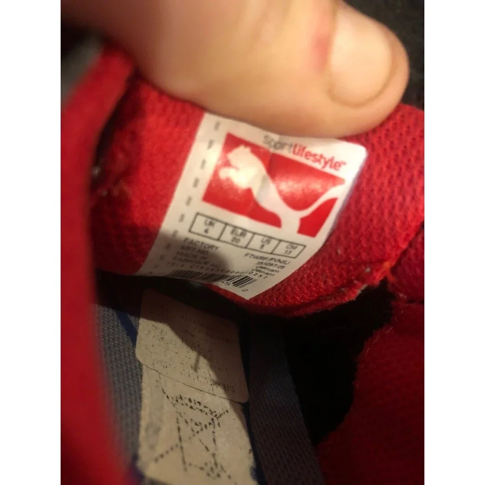 Puma baby sneakers shoes 4
